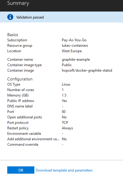 Deploying Docker Containers with Azure Container Instances