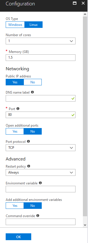 Deploying Docker Containers with Azure Container Instances