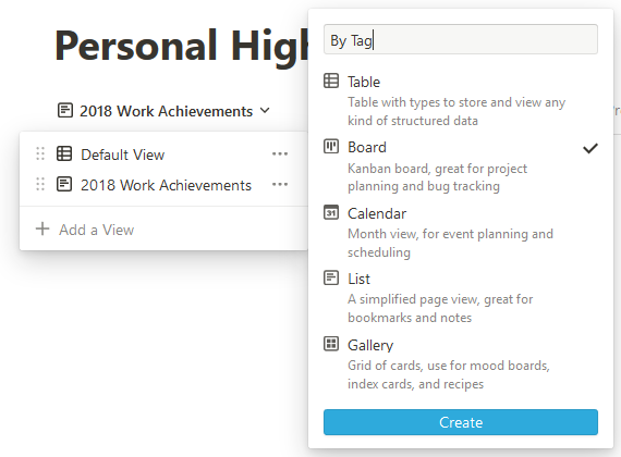 Building a Personal Highlights Tracker in Notion