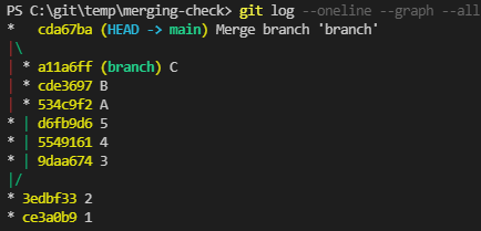 Different Merge Types in Git