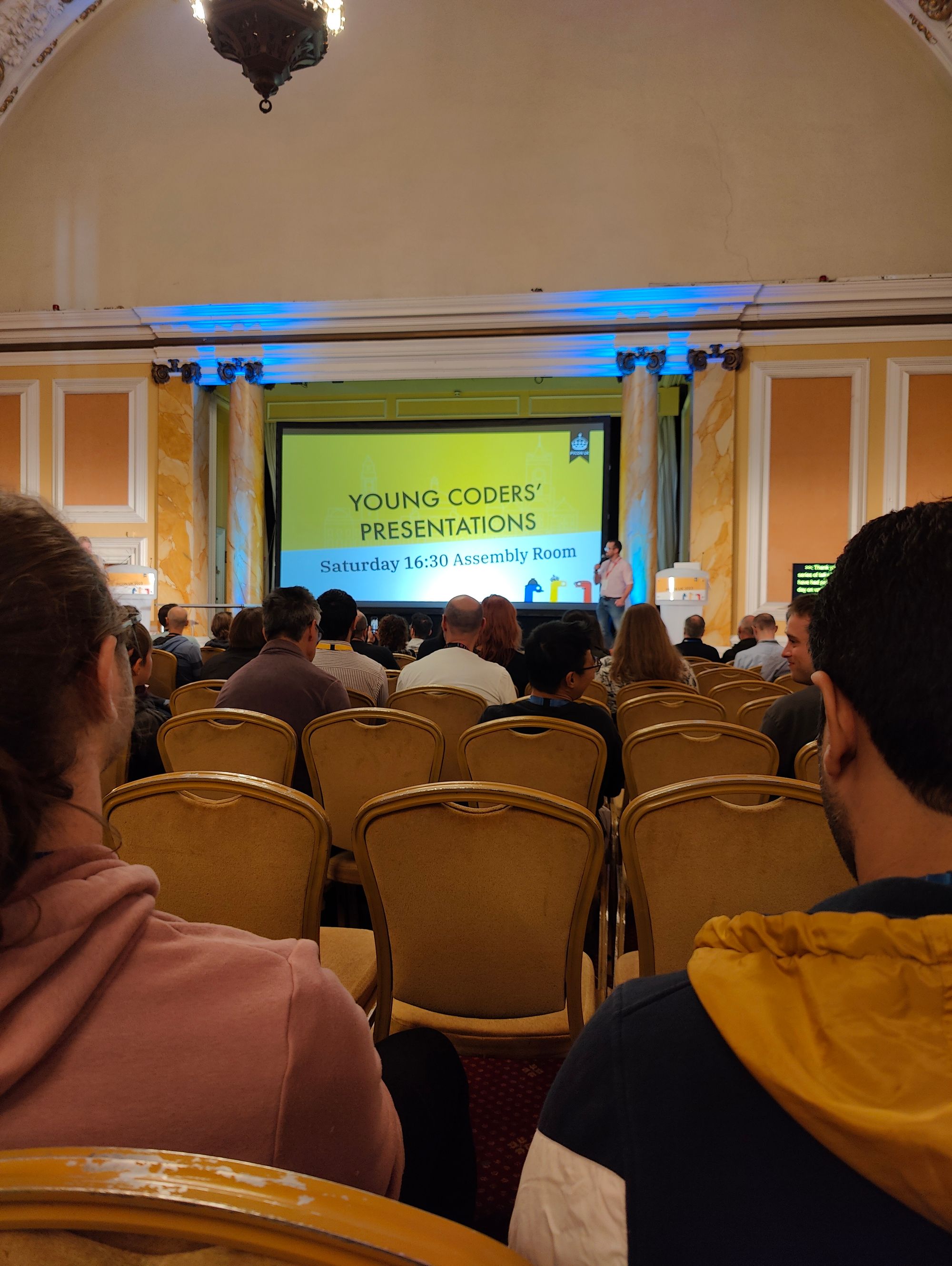 PyCon UK 2023 Raw Notes