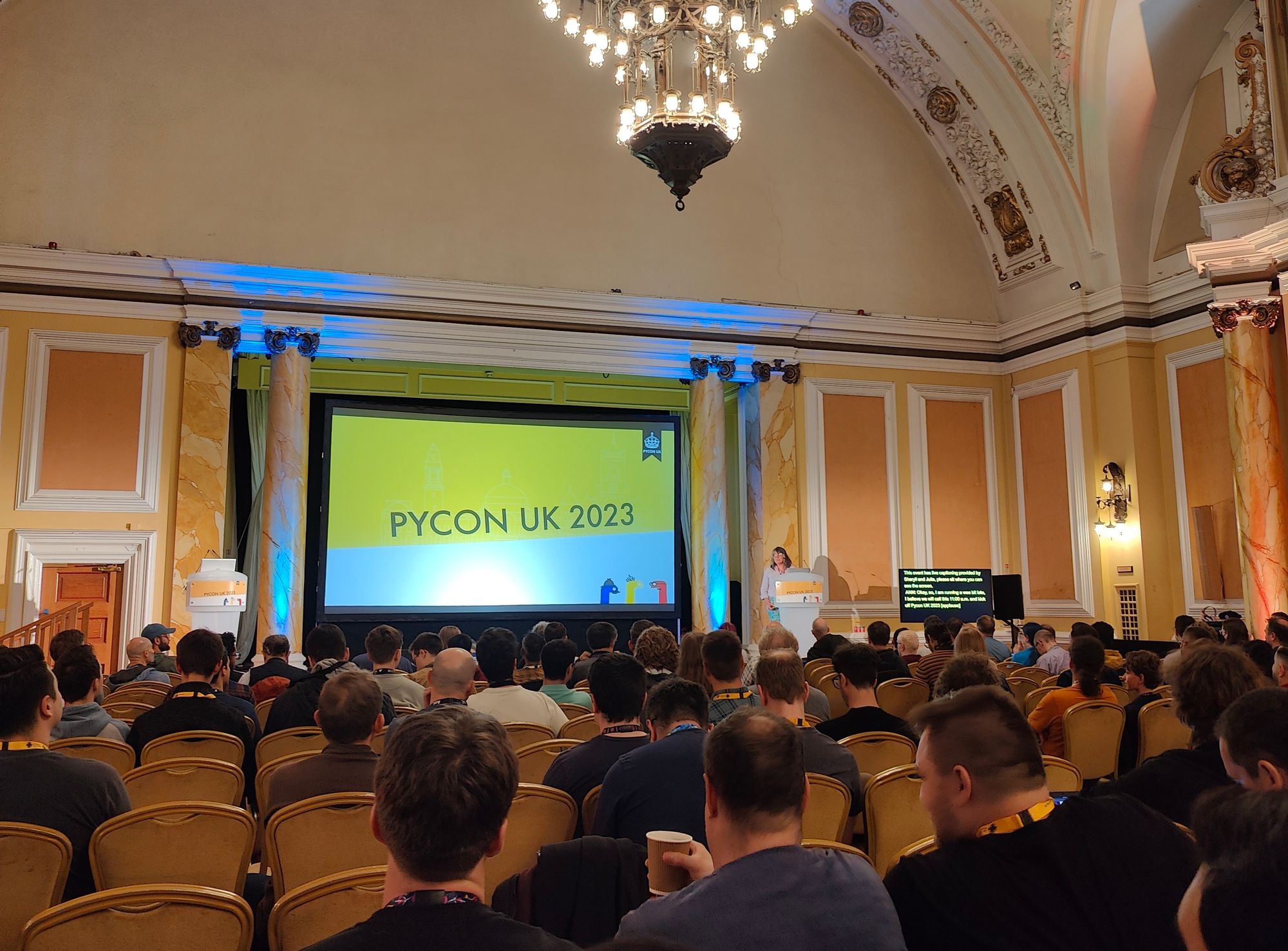 PyCon UK 2023 Raw Notes